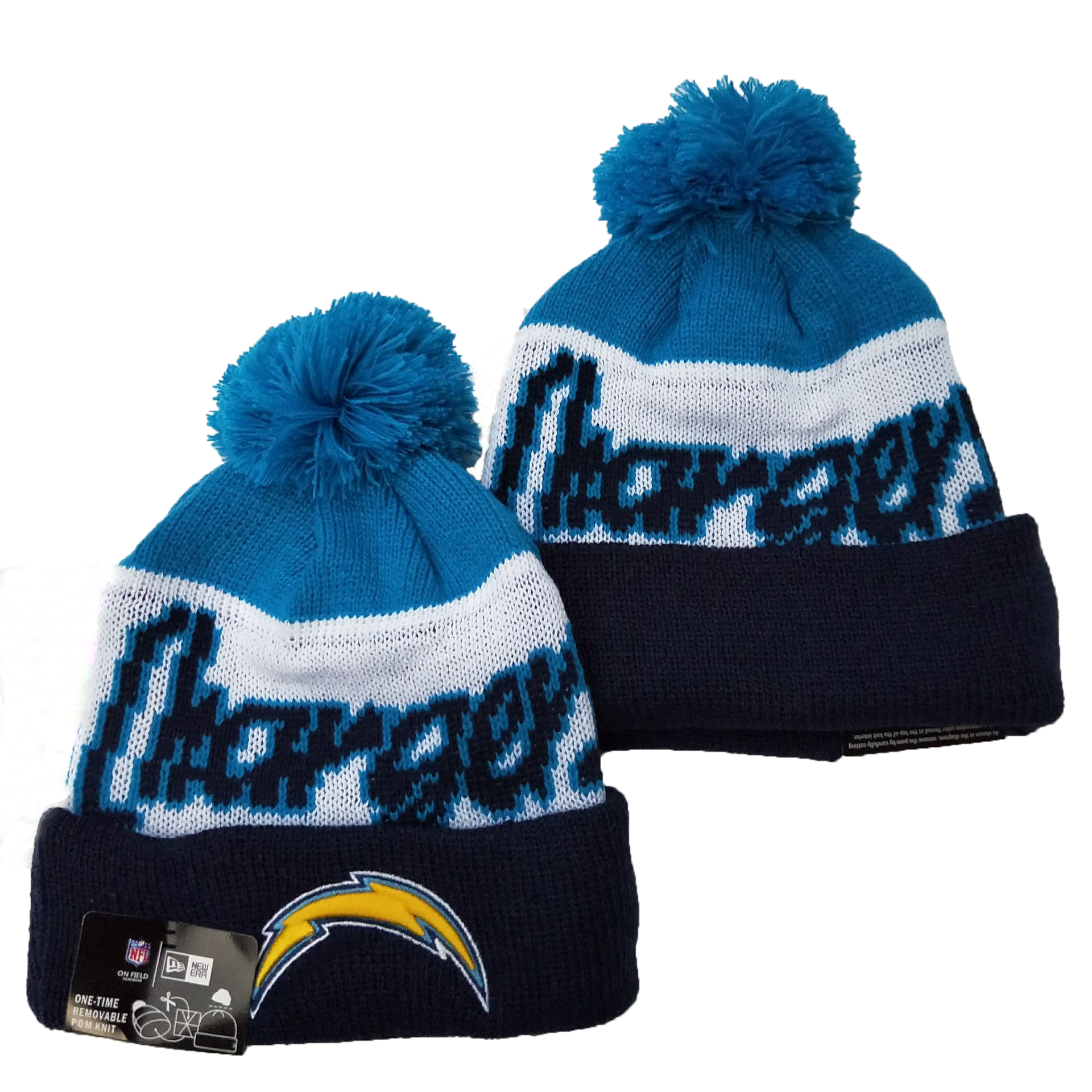 Los Angeles Chargers Knit Hats 027